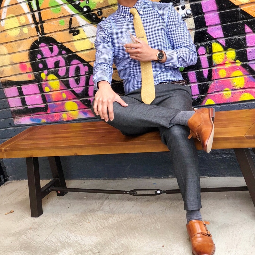 Meet your Posher, Wes